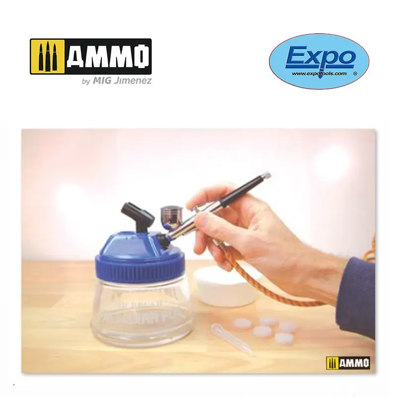 3 in 1 Airbrush Clean Pot