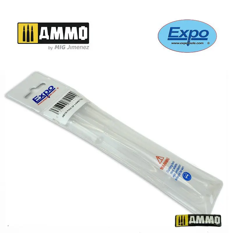 Pack of 5 Measuring Pipettes