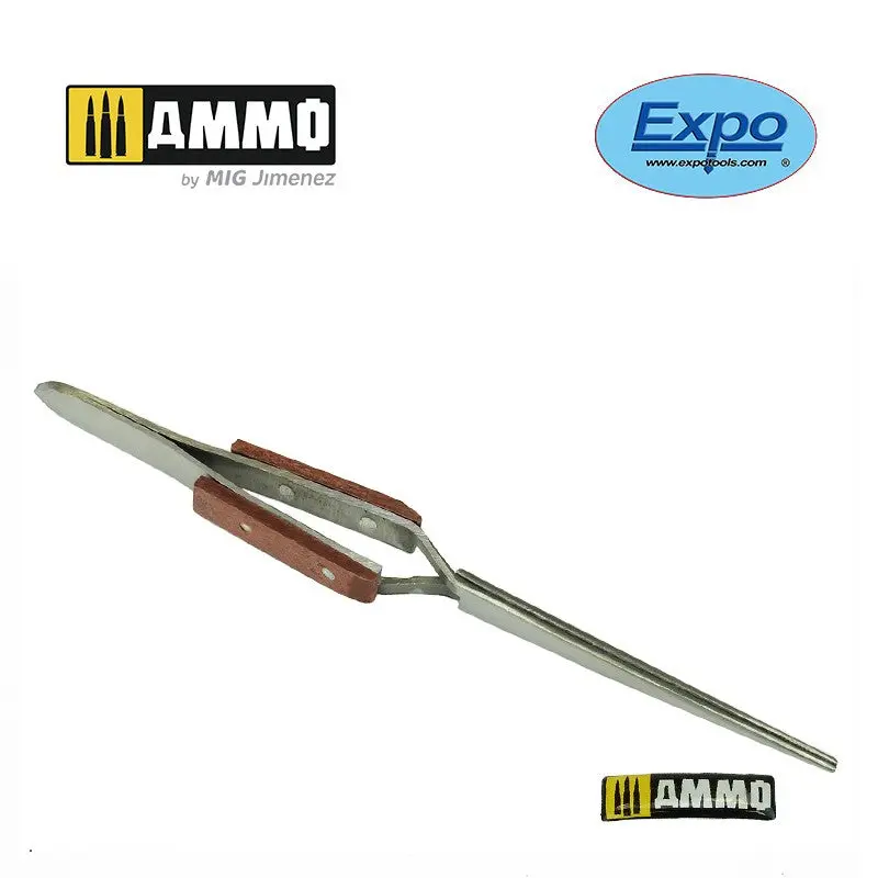 Crosslock Tweezer - Straight