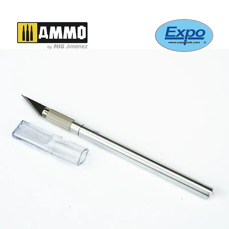 No. 1 Knife Carded with Blade