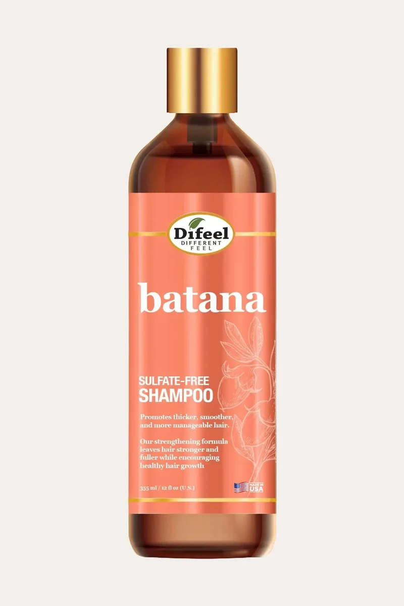 DIFEEL BATANA SHAMPOO SULFATE-FREE 12oz
