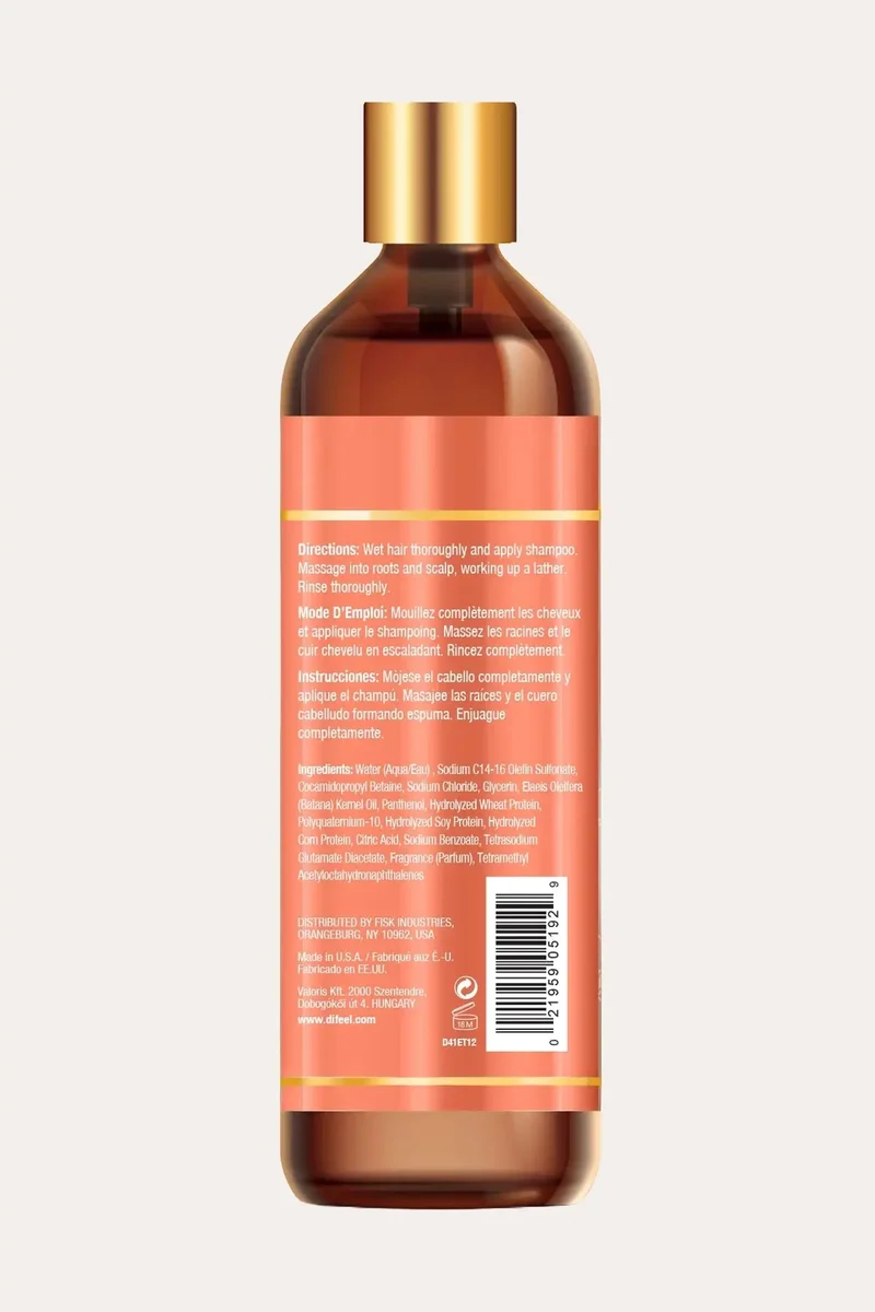 DIFEEL BATANA SHAMPOO SULFATE-FREE 12oz