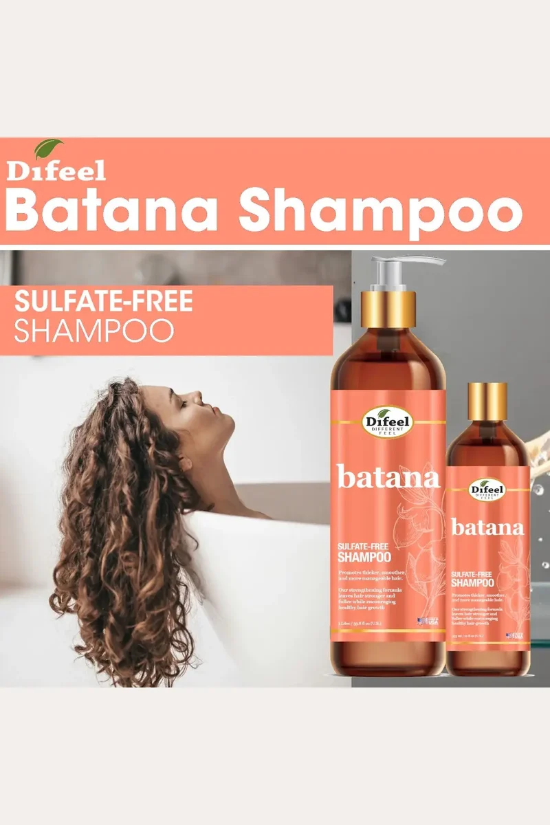 DIFEEL BATANA SHAMPOO SULFATE-FREE 12oz