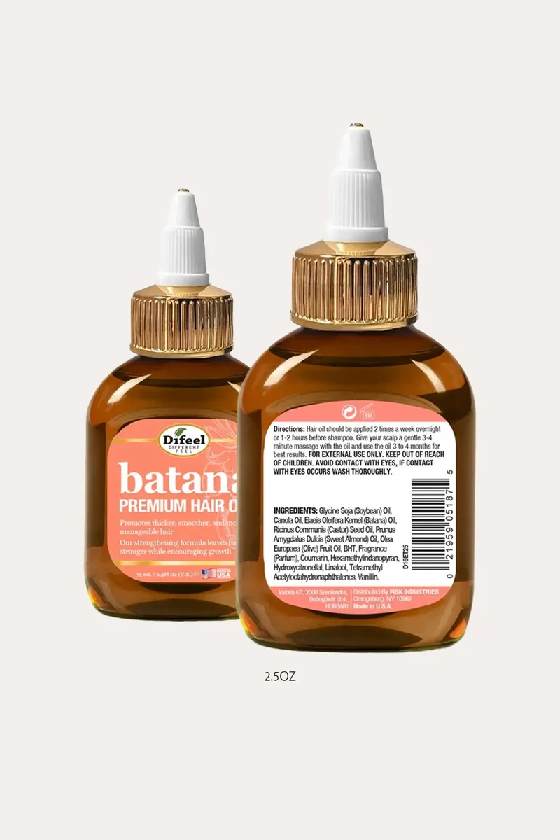 DIFEEL BATANA PREMIUM HAIR OIL