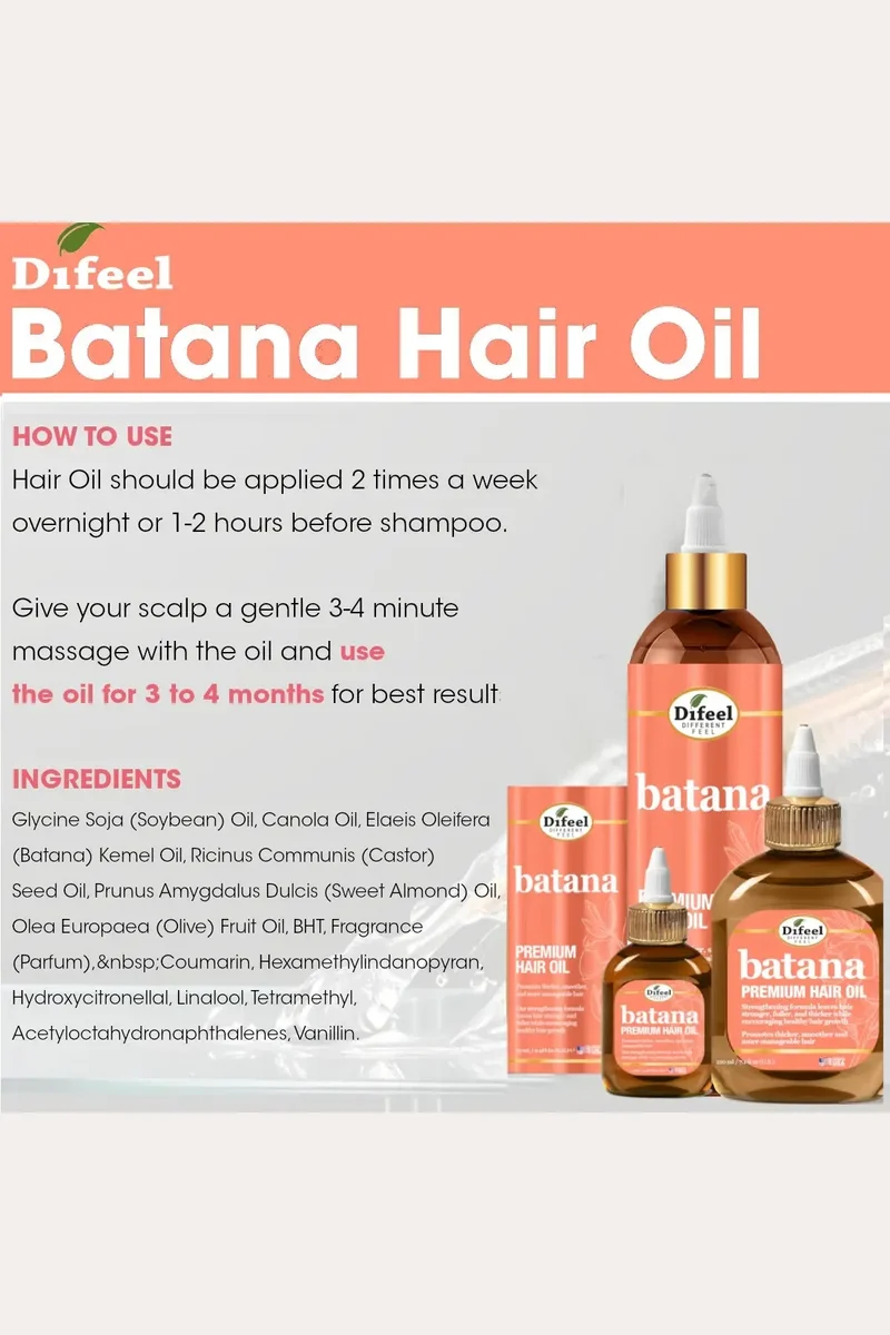 DIFEEL BATANA PREMIUM HAIR OIL