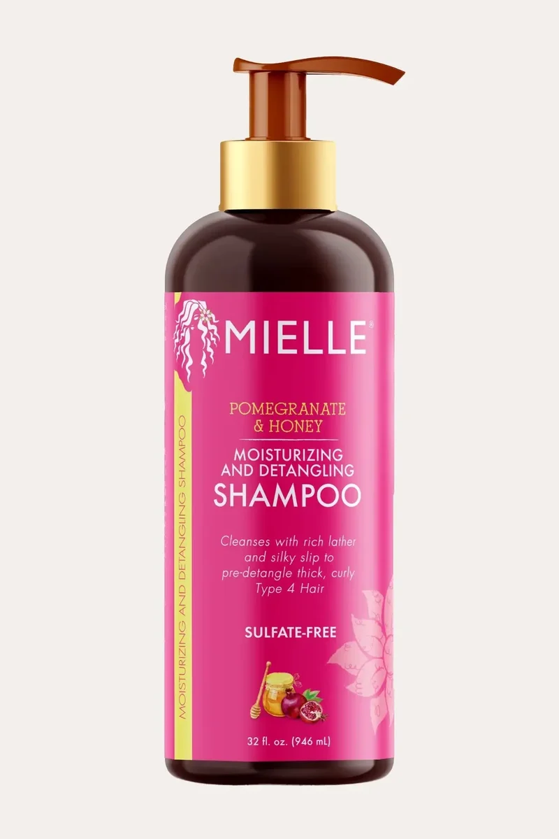 MIELLE POMEGRANATE & HONEY DETANGLING SHAMPOO 32oz