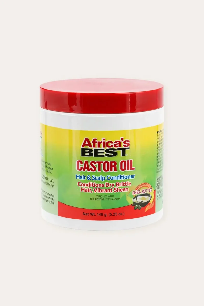 AFRICAS BEST CASTOR OIL HAIR & SCALP CONDITIONER 5.25 oz