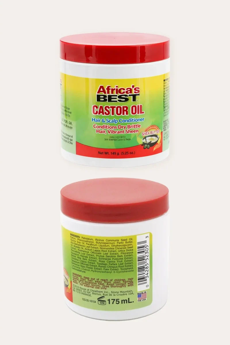 AFRICAS BEST CASTOR OIL HAIR & SCALP CONDITIONER 5.25 oz