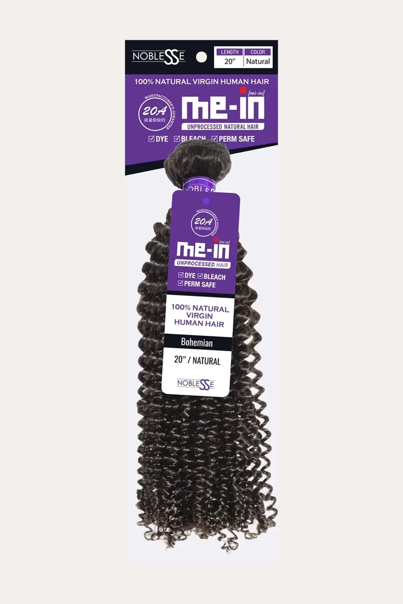 NOBLESSE ME-IN 20A VIRGIN HUMAN HAIR BUNDLE BOHEMIAN - SINGLE PACK