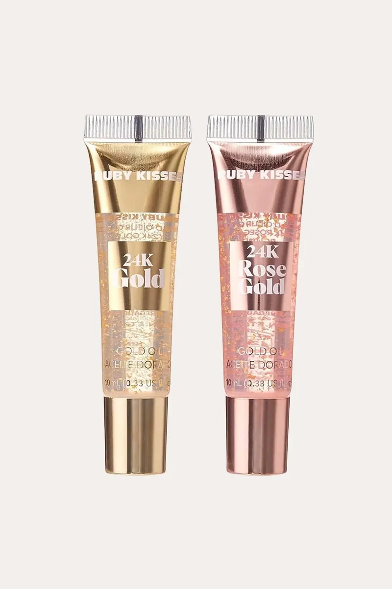 RUBY KISSES 24K GOLD LIP GLOSS