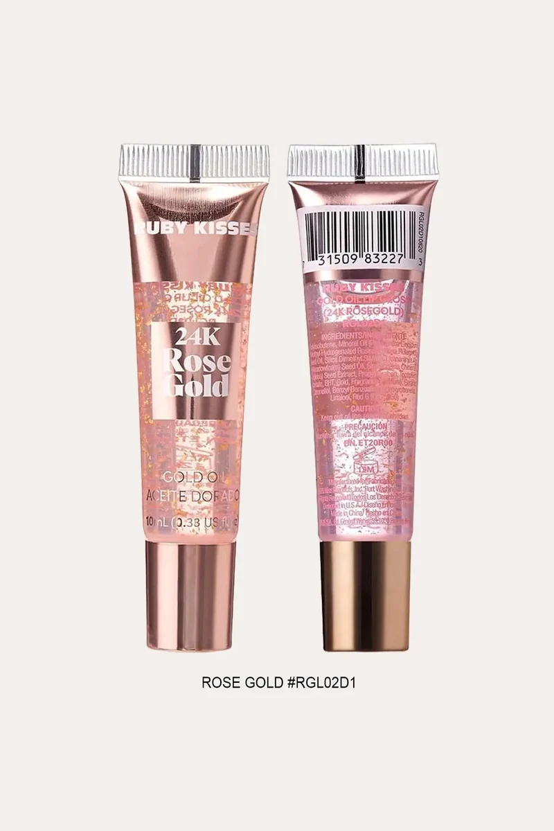 RUBY KISSES 24K GOLD LIP GLOSS