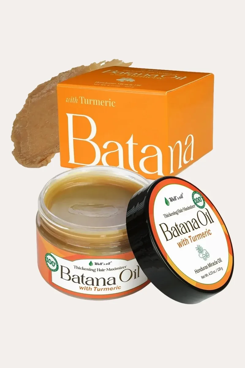 WELL'S BATANA OIL WITH TURMERIC EXTRACT 4.23oz