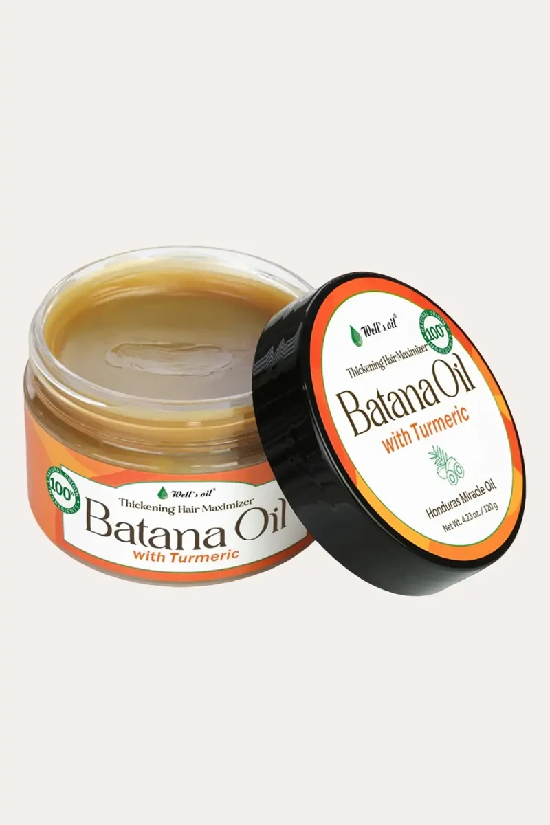 WELL'S BATANA OIL WITH TURMERIC EXTRACT 4.23oz