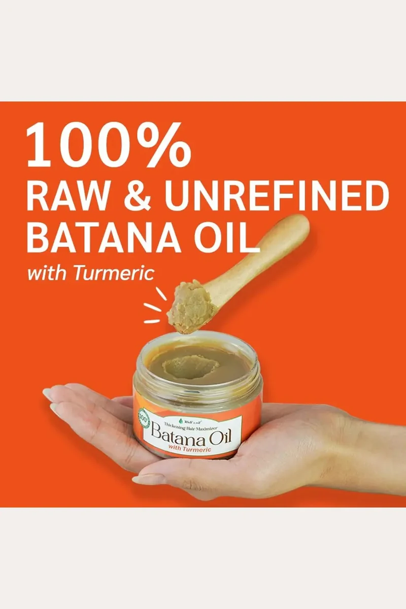 WELL'S BATANA OIL WITH TURMERIC EXTRACT 4.23oz