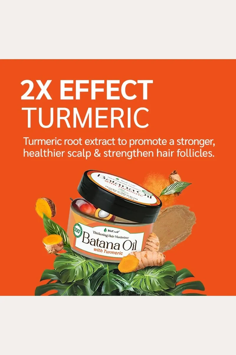 WELL'S BATANA OIL WITH TURMERIC EXTRACT 4.23oz