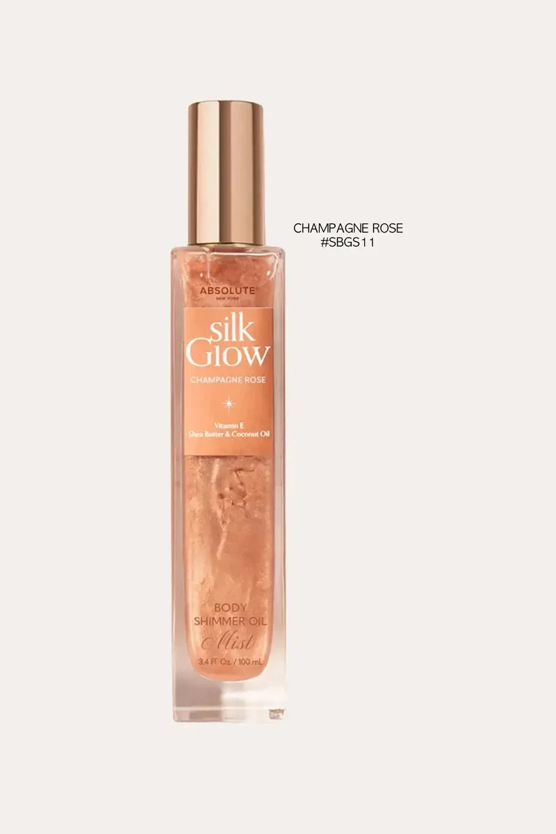 ABSOLUTE NEW YORK SILK GLOW SHIMMER MIST - SUN KISSED GLOW FOR FACE