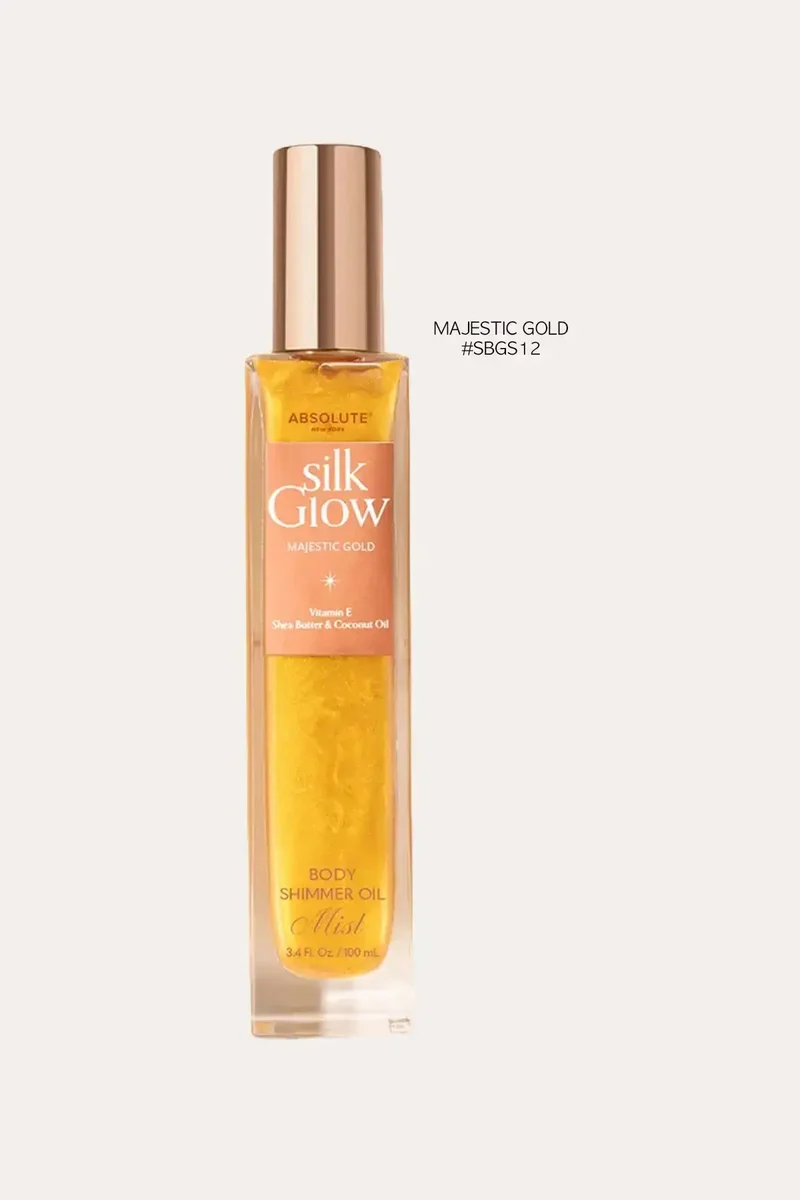 ABSOLUTE NEW YORK SILK GLOW SHIMMER MIST - SUN KISSED GLOW FOR FACE