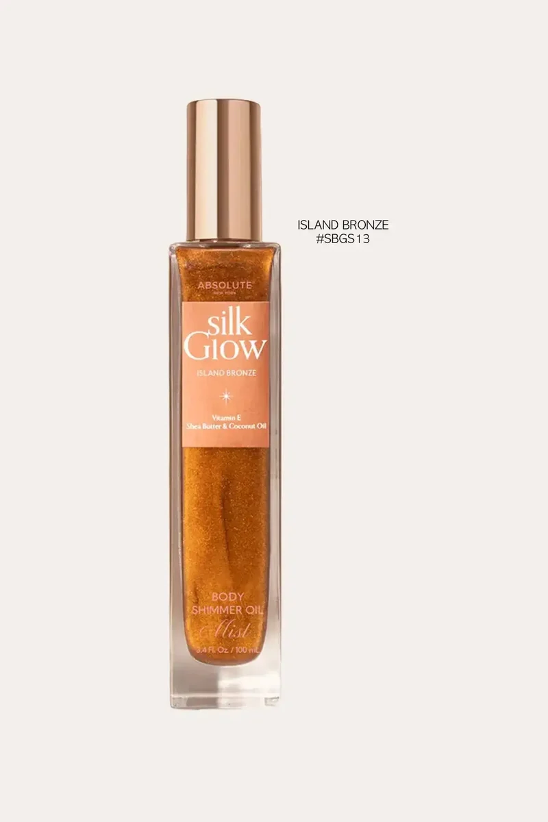 ABSOLUTE NEW YORK SILK GLOW SHIMMER MIST - SUN KISSED GLOW FOR FACE