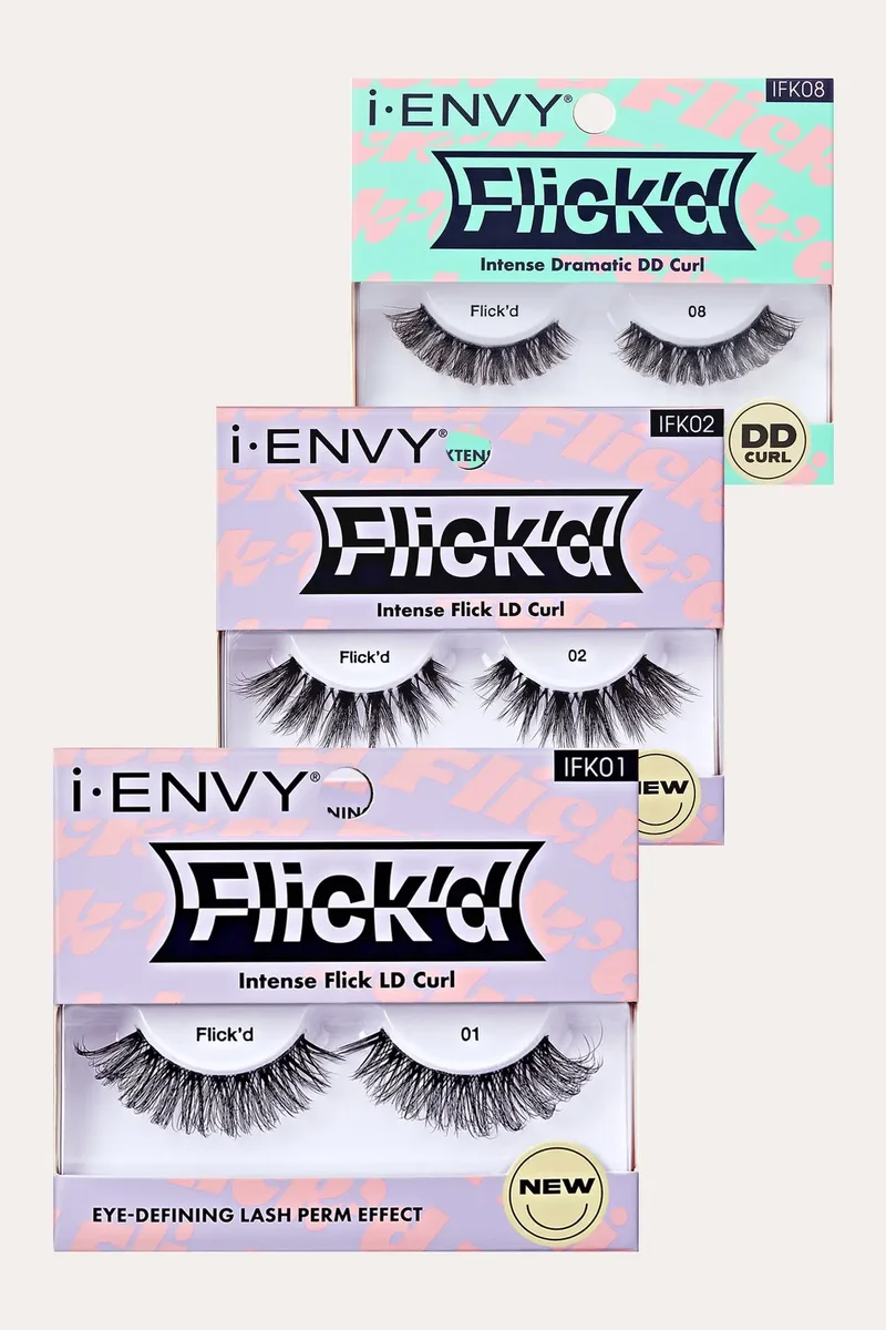 I ENVY FLICK'D CURL COLLECTION