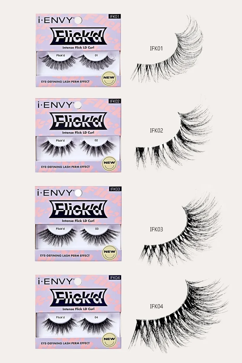 I ENVY FLICK'D CURL COLLECTION