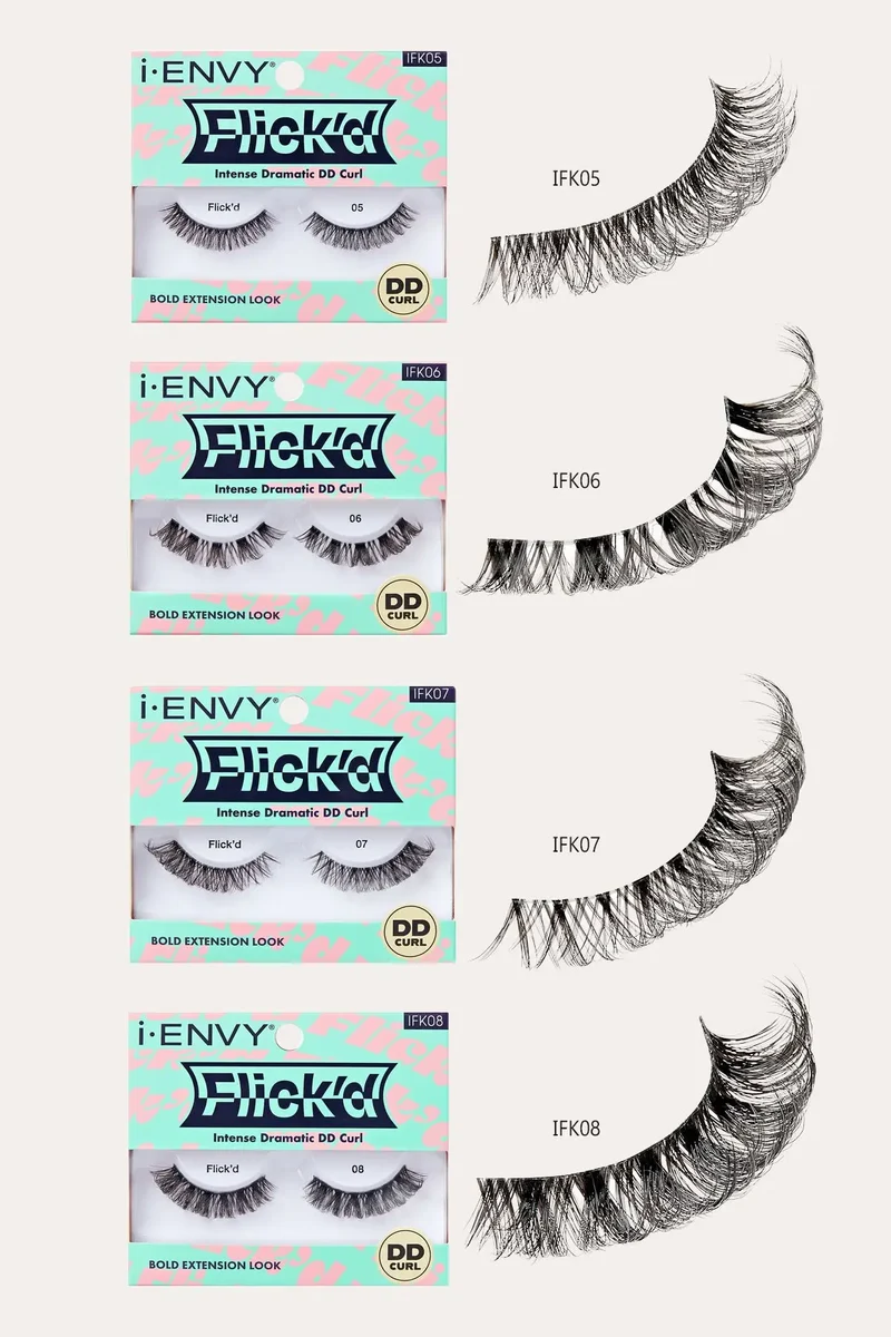 I ENVY FLICK'D CURL COLLECTION