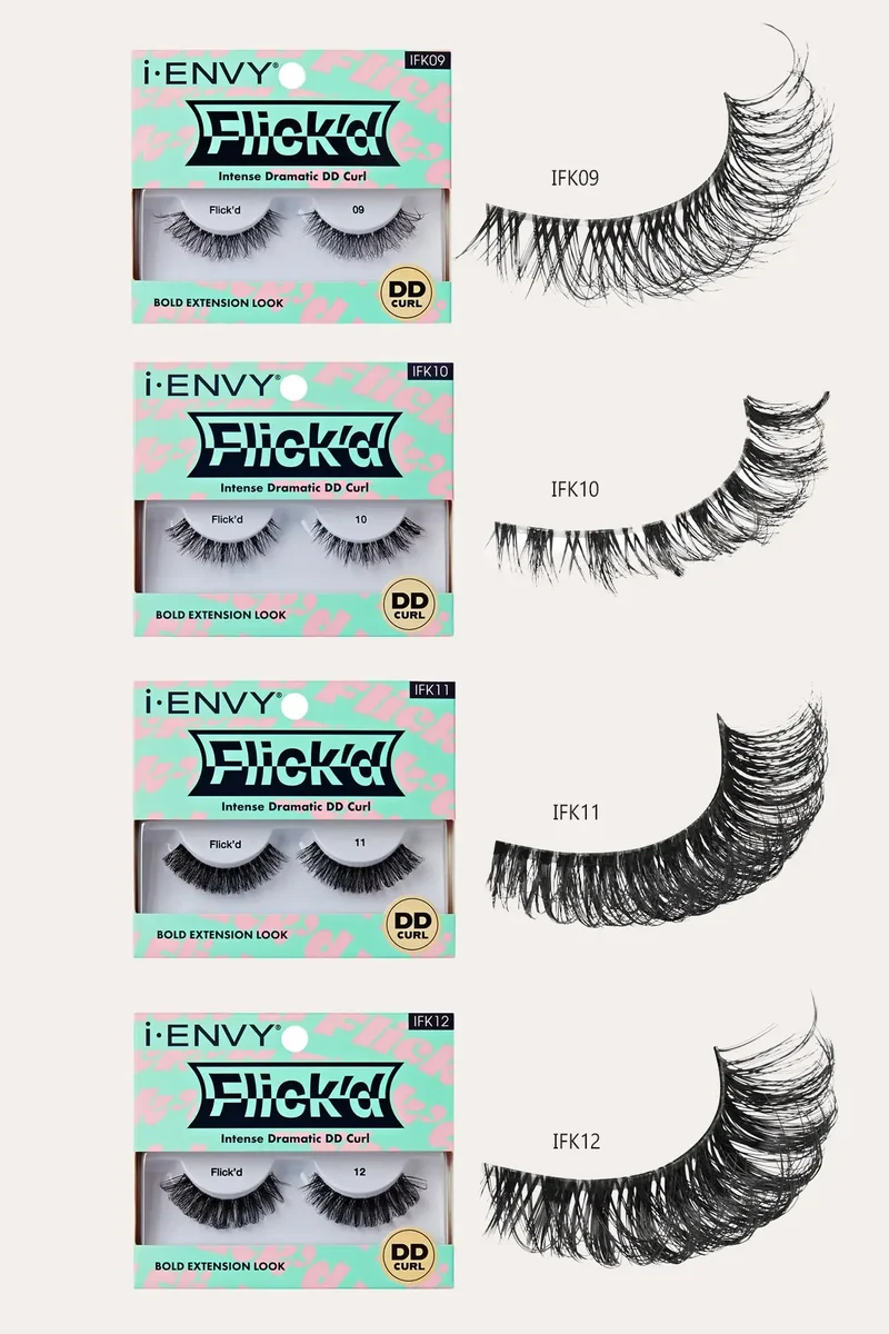 I ENVY FLICK'D CURL COLLECTION