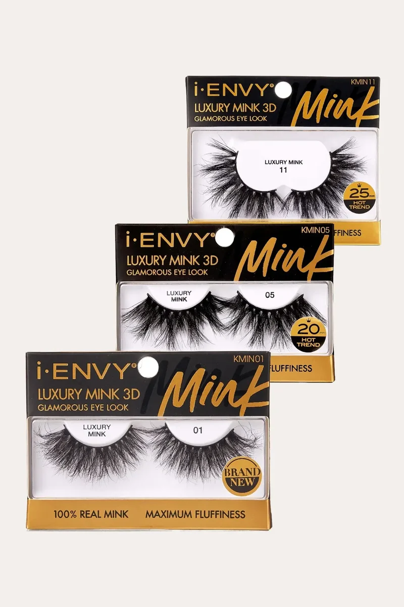 I ENVY LUXURY MINK STRIP LASHES