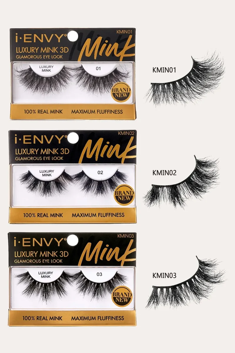 I ENVY LUXURY MINK STRIP LASHES