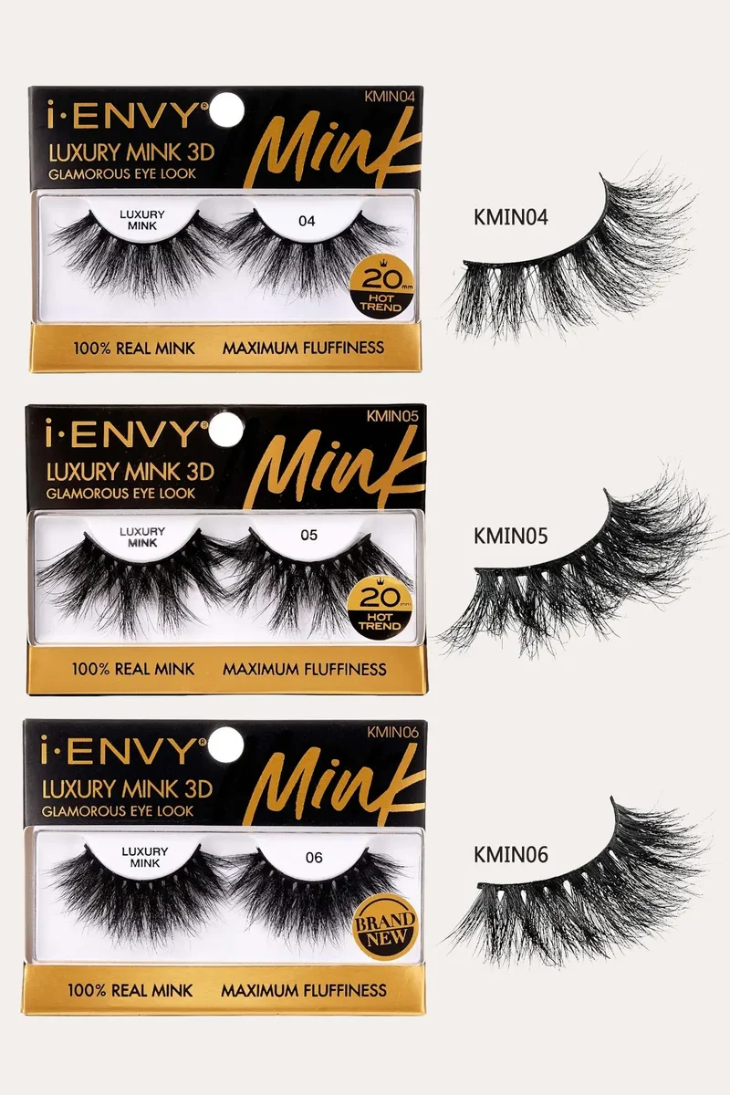 I ENVY LUXURY MINK STRIP LASHES