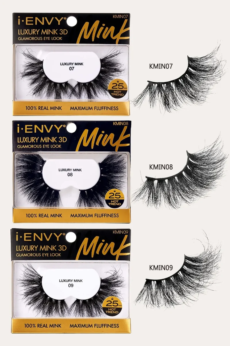 I ENVY LUXURY MINK STRIP LASHES