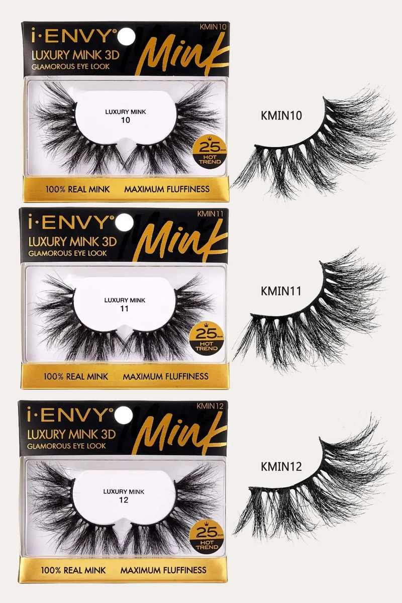 I ENVY LUXURY MINK STRIP LASHES