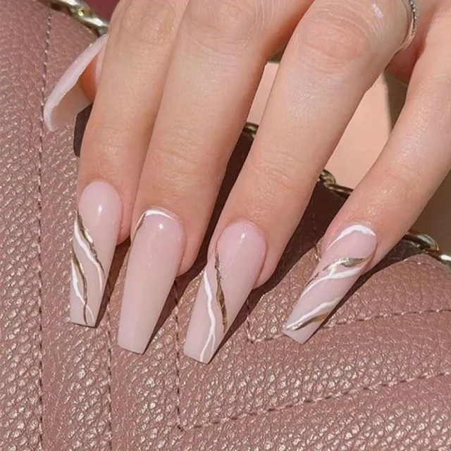 Faux Ongles Motif