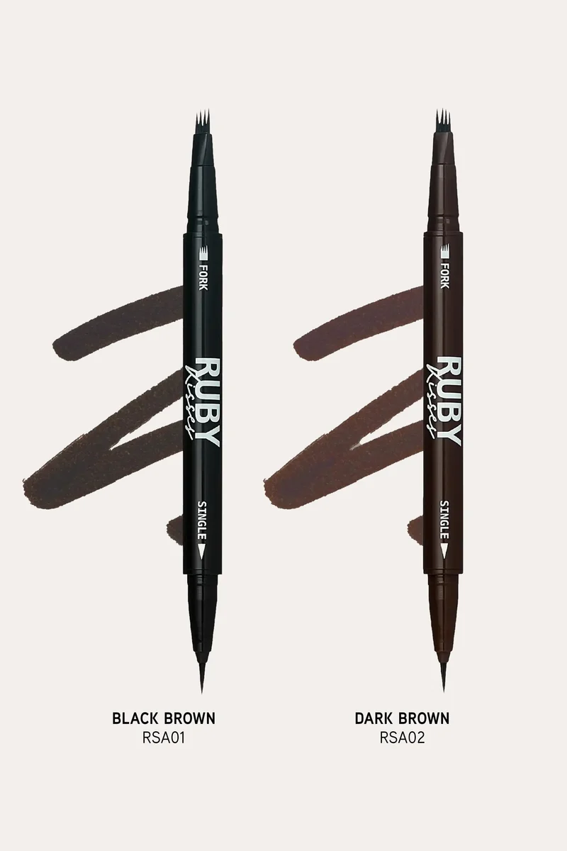 RUBY KISSES DUO MICROBLADING TINT | Waterproof Eye Brow Tint