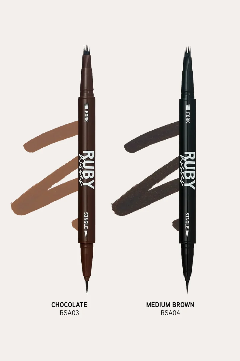 RUBY KISSES DUO MICROBLADING TINT | Waterproof Eye Brow Tint