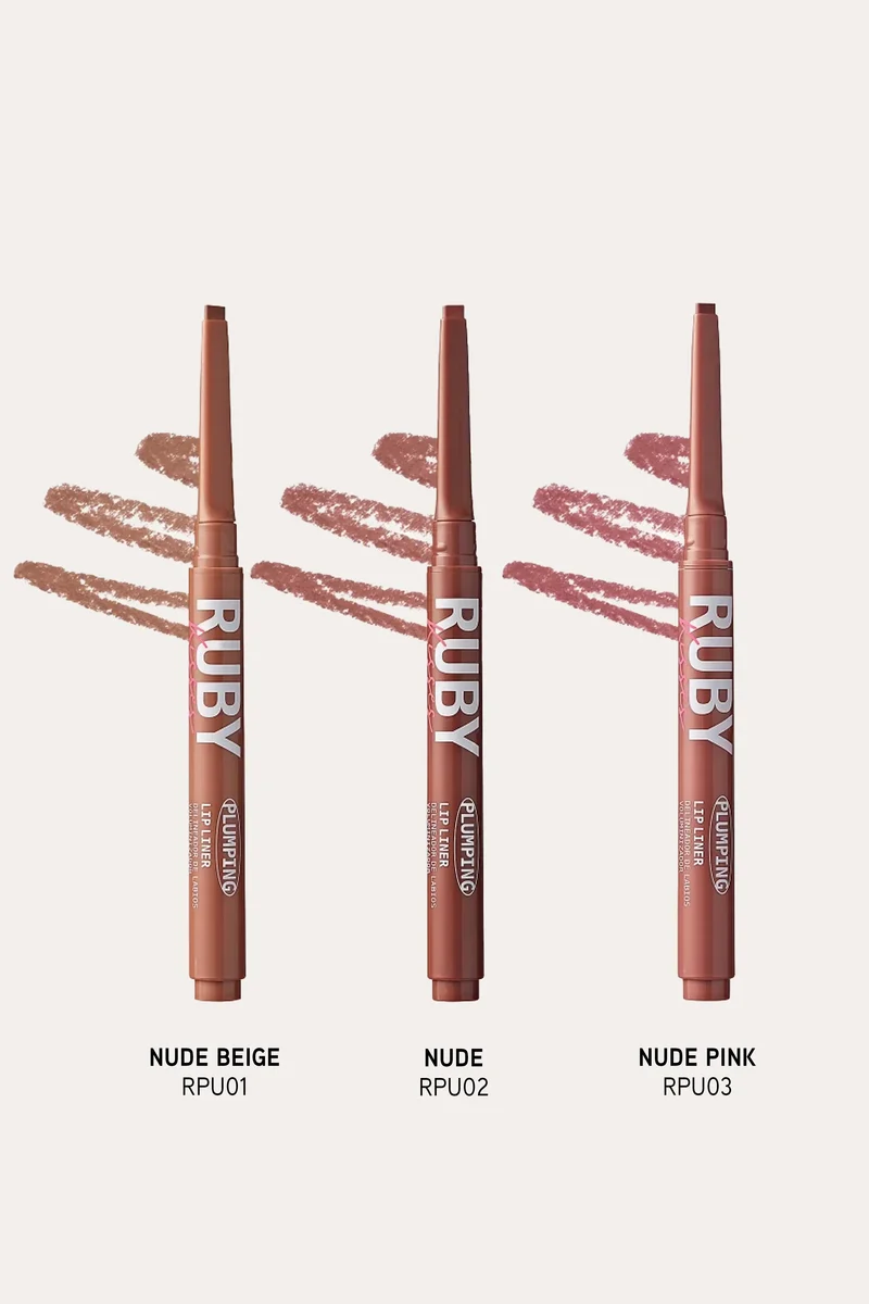 RUBY KISSES PLUMPING LIP LINER