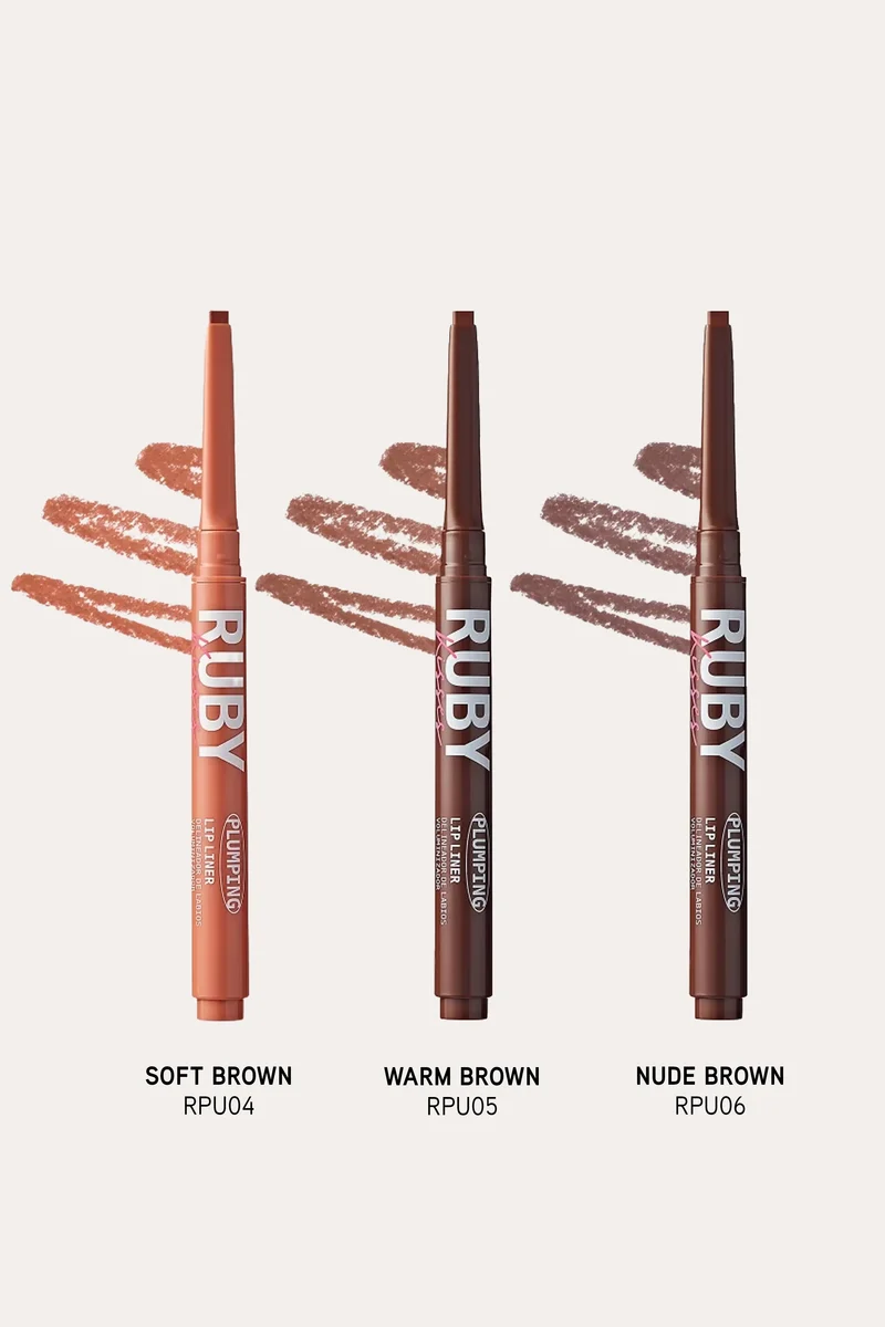 RUBY KISSES PLUMPING LIP LINER