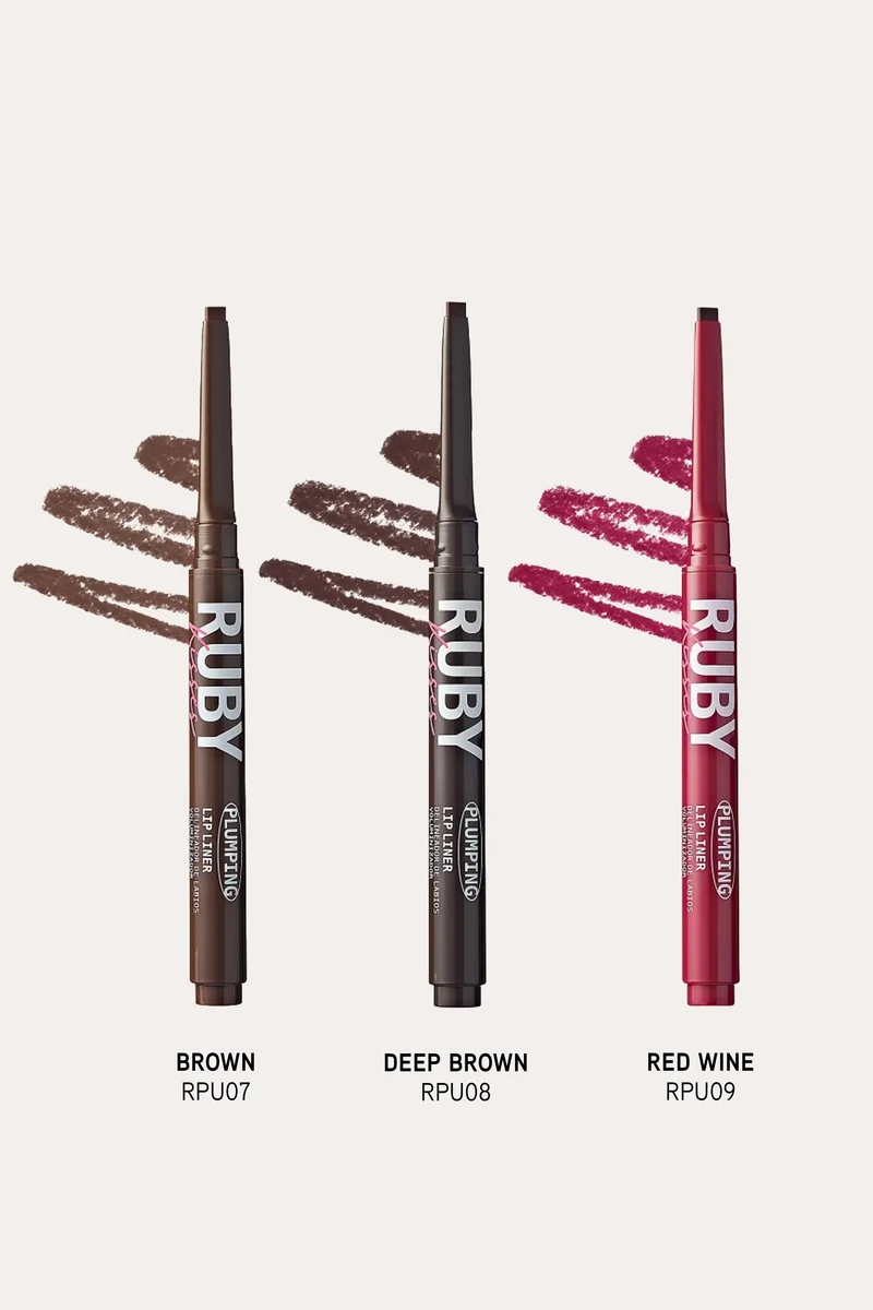 RUBY KISSES PLUMPING LIP LINER
