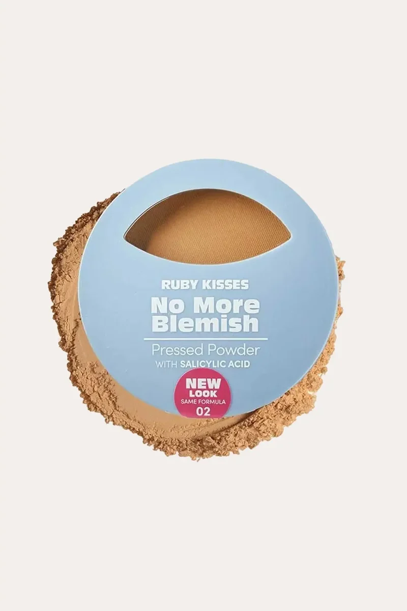 RUBY KISSES NO MORE BLEMISH PRESSED POWDER