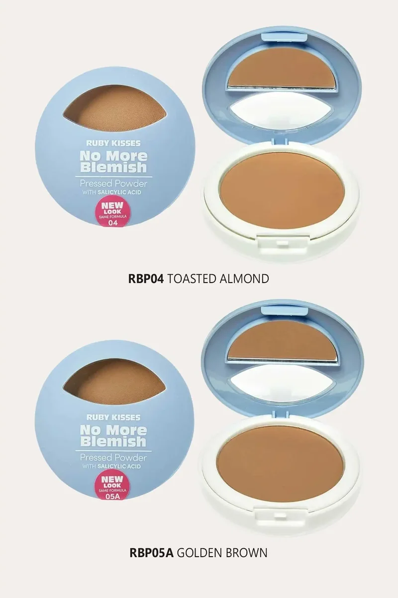 RUBY KISSES NO MORE BLEMISH PRESSED POWDER