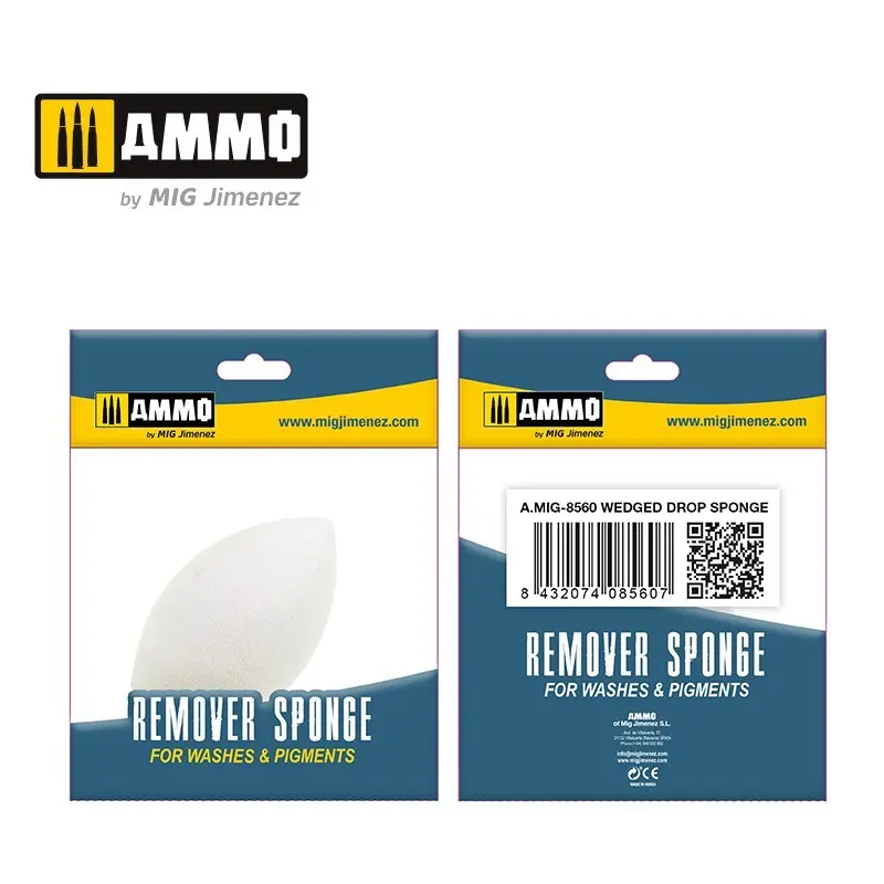 Wedged Drop Sponge - 1 pc. A.MIG-8560