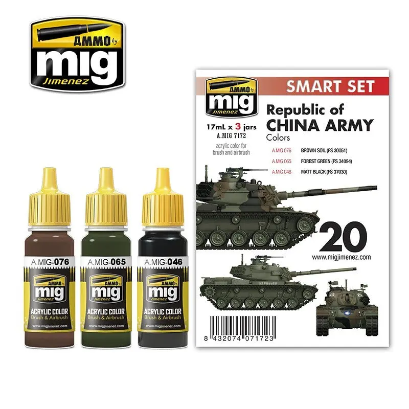 M48H RoCA (Republic of China Army) A.MIG-7172