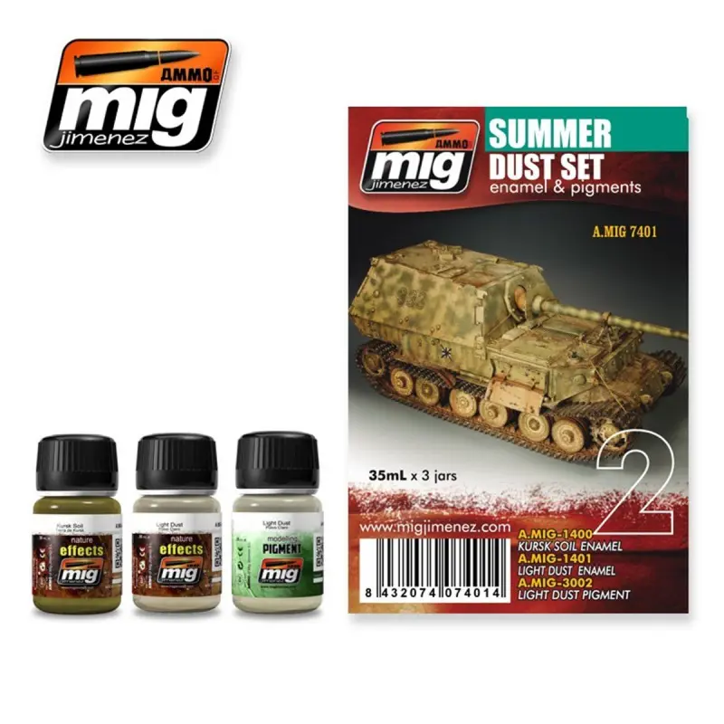 A.MIG-7401 Summer Dust Set