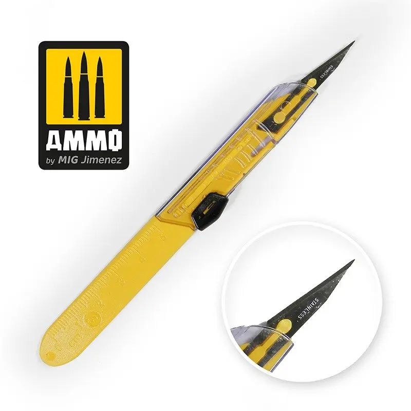 A.MIG-8697 Protective Blade Straight – 1 pc.