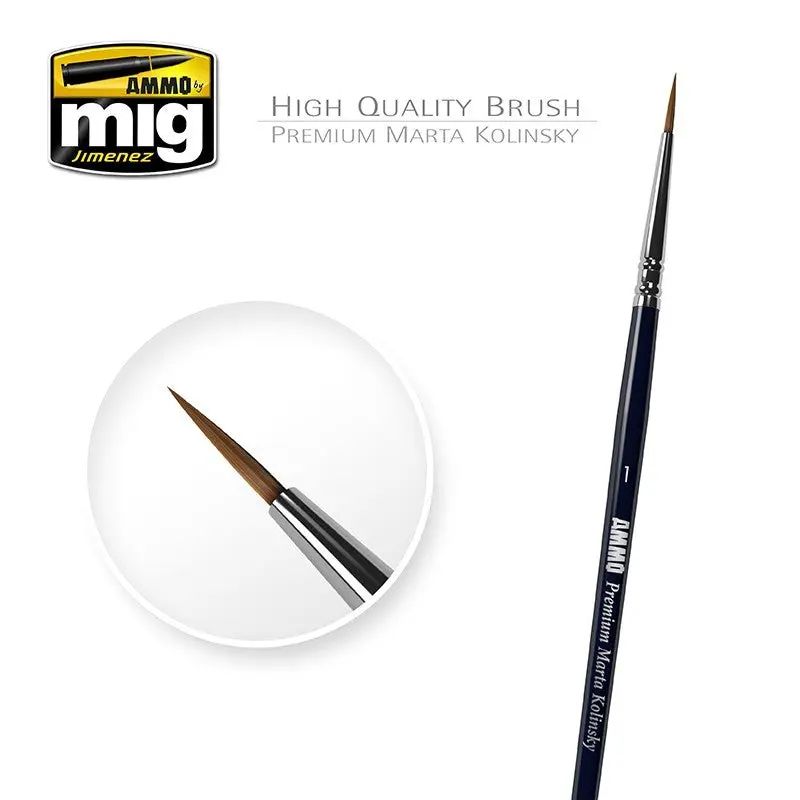 A.MIG-8602 Round Brush