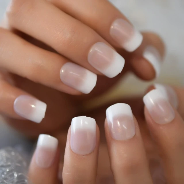 Faux Ongles Couleur Naturel