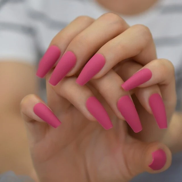 Faux Ongles Mate