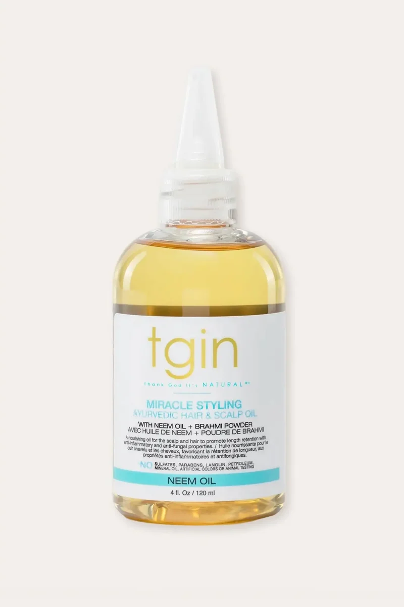TGIN MIRACLE STYLING AYURVEDIC HAIR & SCALP OIL