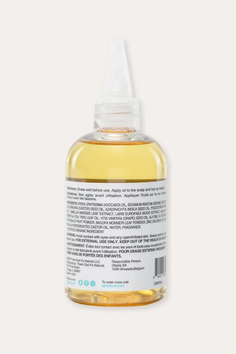 TGIN MIRACLE STYLING AYURVEDIC HAIR & SCALP OIL