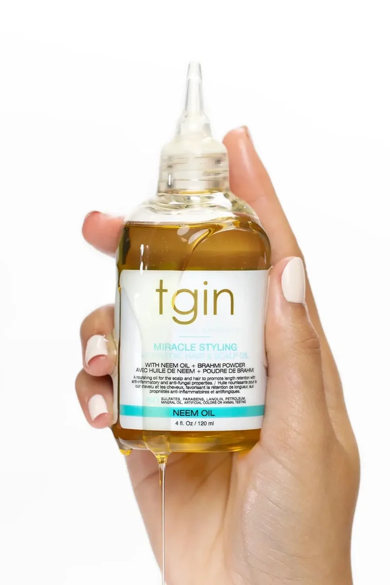 TGIN MIRACLE STYLING AYURVEDIC HAIR & SCALP OIL