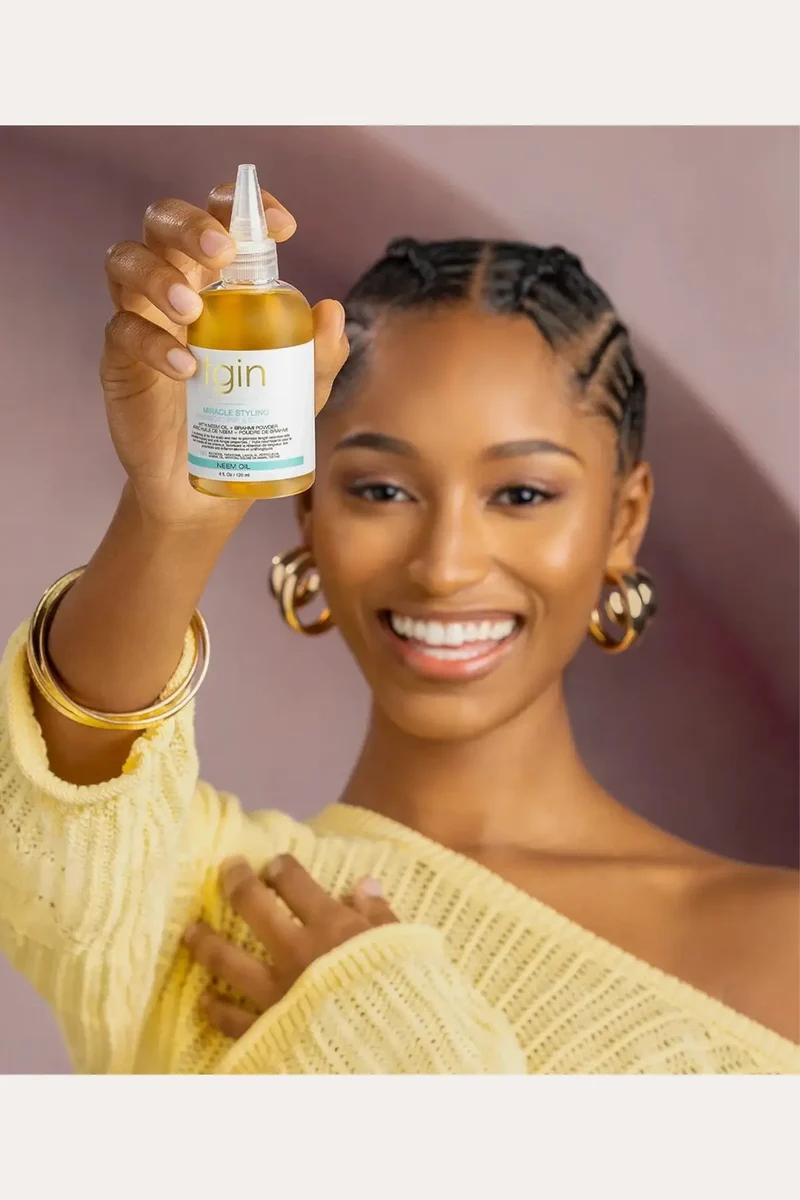 TGIN MIRACLE STYLING AYURVEDIC HAIR & SCALP OIL